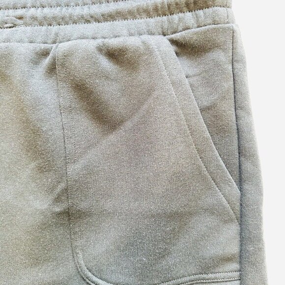 NWT SONOMA Women Lounge Drawstring Pockets Midthigh Black Shorts Plus Size 4X - Picture 3 of 8